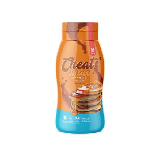 Syrop klonowy 0% - 500 ml - Cheat Meal