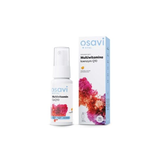 Multiwitamina Koenzym Q10 - 25 ml - Osavi