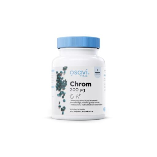 Chrom 200 mcg - 120 kaps - Osavi