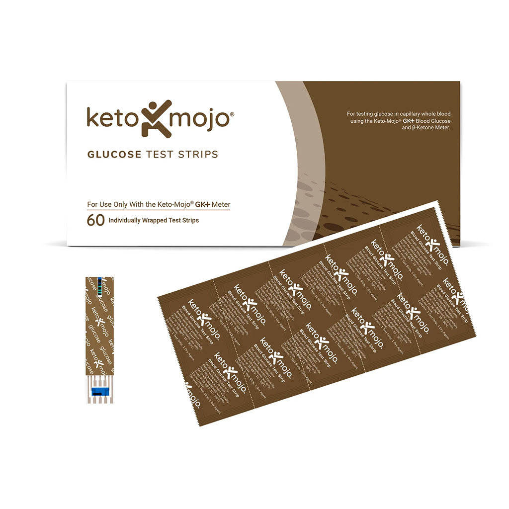 Pomiar glukozy – paski do pomiaru – 60 szt. – KETO-MOJO2 Pomiar glukozy – paski do pomiaru – 60 szt. – KETO-MOJO