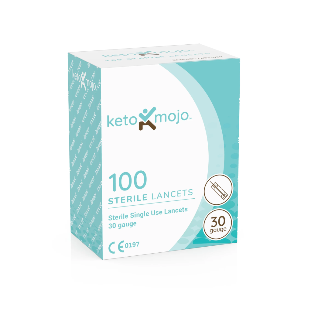 Sterylne Lancety - 100 szt - Keto-Mojo