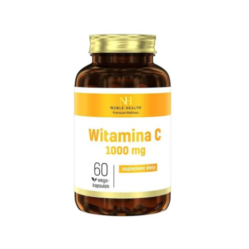 Witamina C 1000mg - 60 kaps - Noble Health