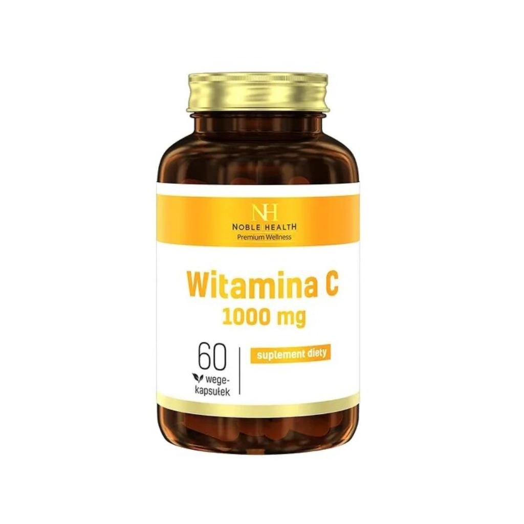 Witamina C 1000mg - 60 kaps - Noble Health