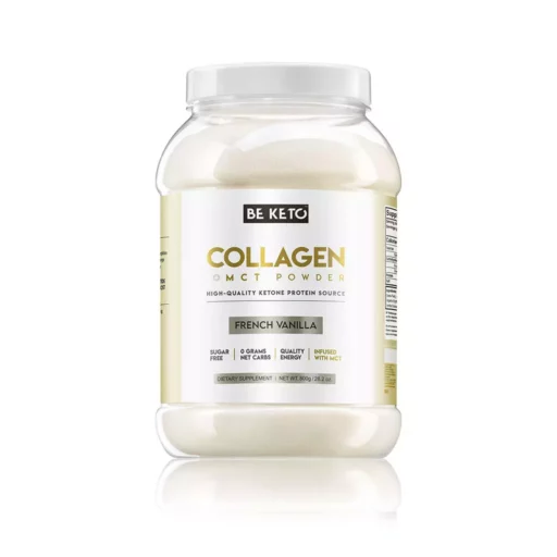 Francuska wanilia - Kolagen z Olejem MCT - 800g - BeKeto