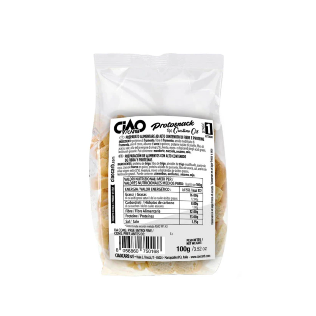 ciaocarb,serowesucharki.png Serowe sucharki - 100g - Ciao Carb