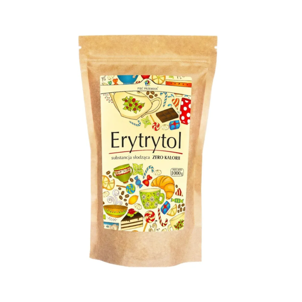 erytrytol-500g - piec przemian.png Erytrytol - 500g - Pięć Przemian