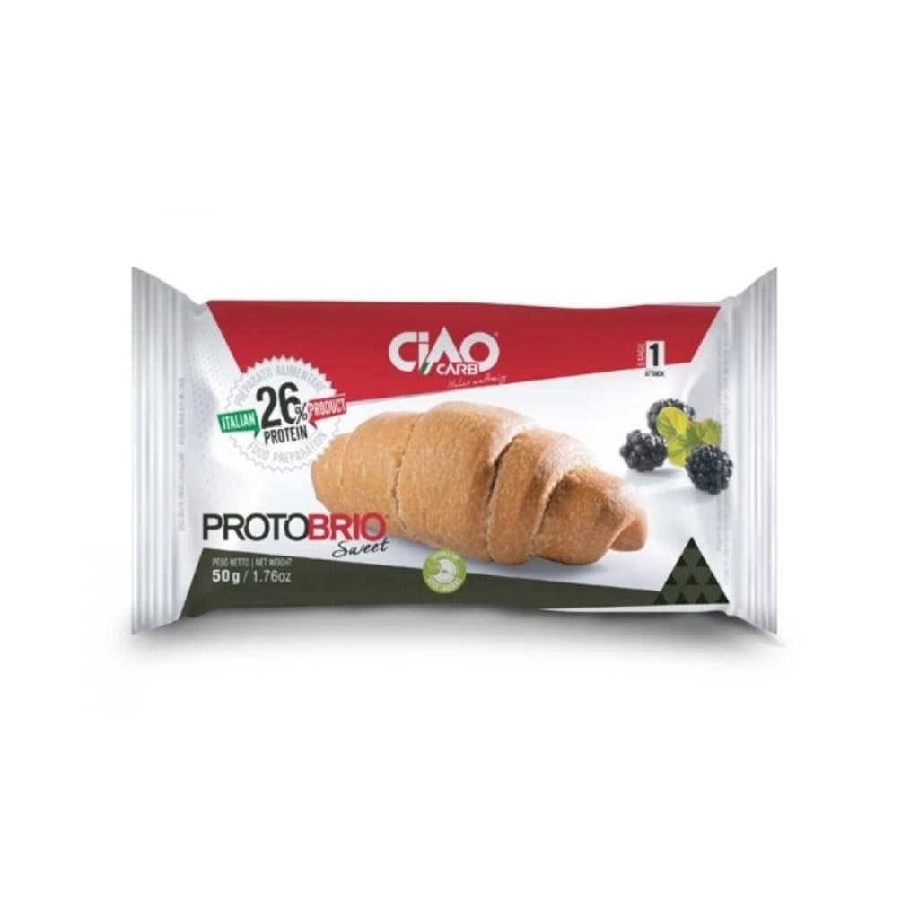 Croissant HiProtein Naturalny - 50g - Ciao Carb