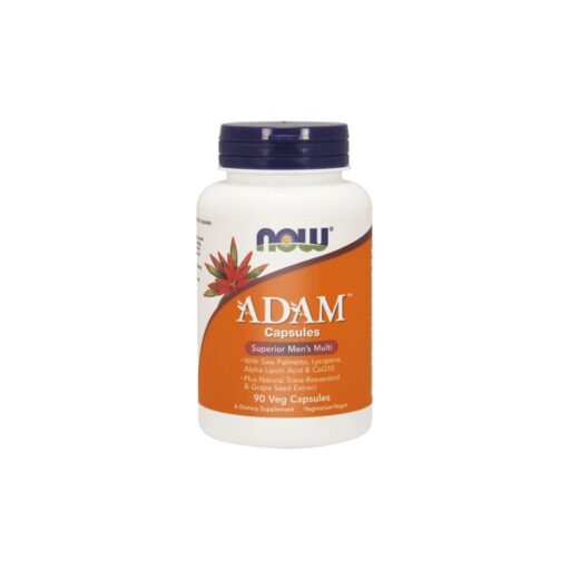 ADAM Multi-Vitamin for Men - 90 kaps - Now Foods