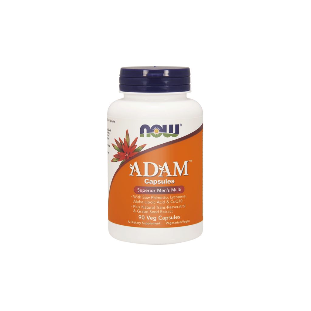 adam.capsules ADAM Multi-Vitamin for Men - 90 kaps - Now Foods