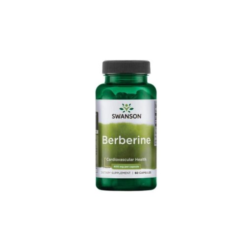 berberine. Berberine 400mg - 60 kaps - Swanson