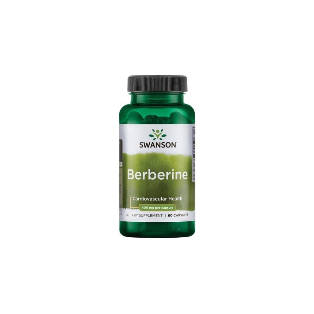 berberine. Berberine 400mg - 60 kaps - Swanson