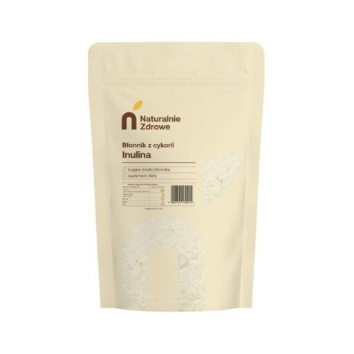Inulina z cykorii - 1000g - Naturalnie Zdrowe