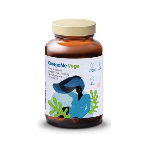 OmegaMe Vege - 60 kaps. - Health Labs Care