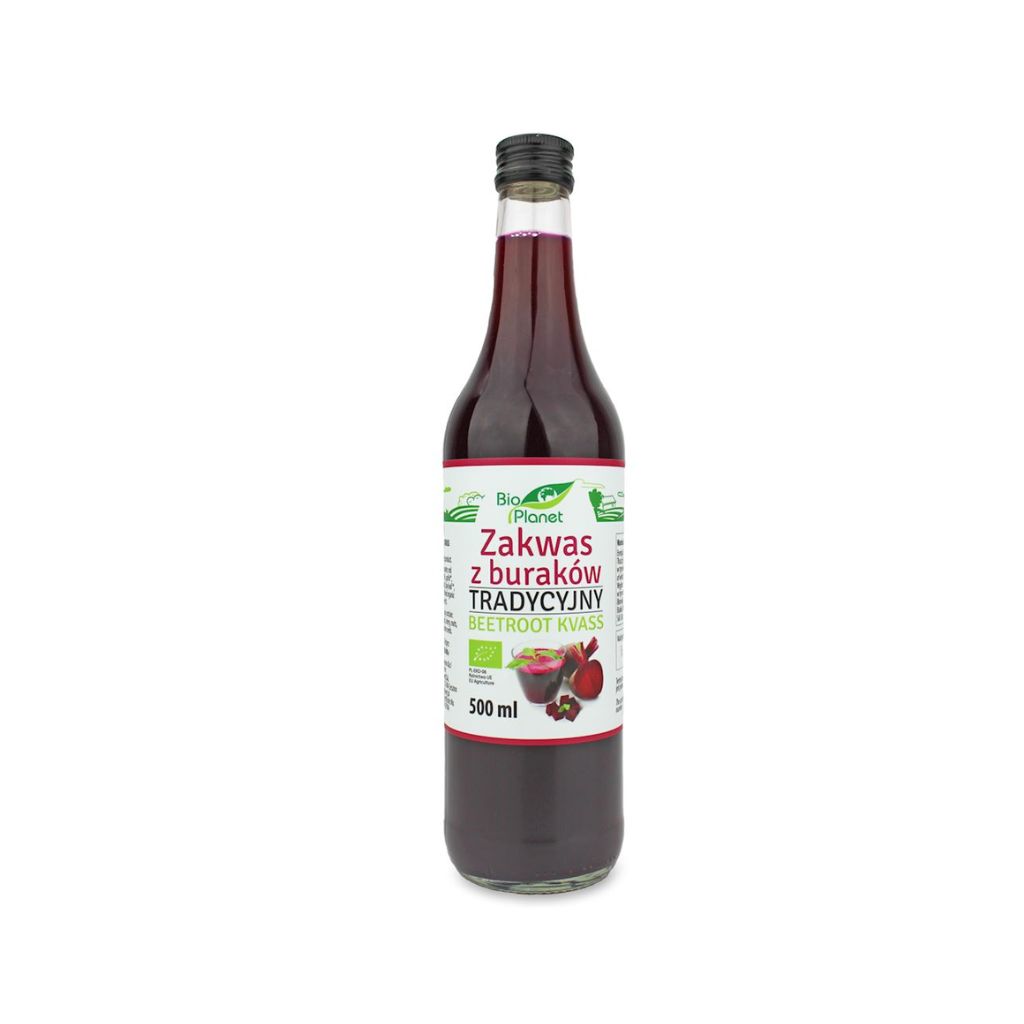Zakwas z buraków - Bio Planet - 500 ml