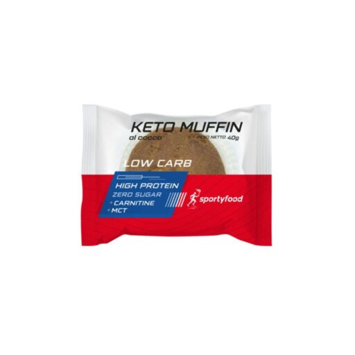 Kokosowa Muffinka Keto - 40g - Sporty Food