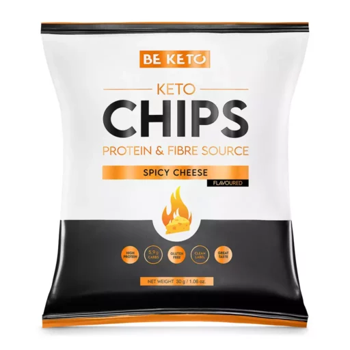 Keto Chipsy – Pikantne Serowe 30g - Beketo
