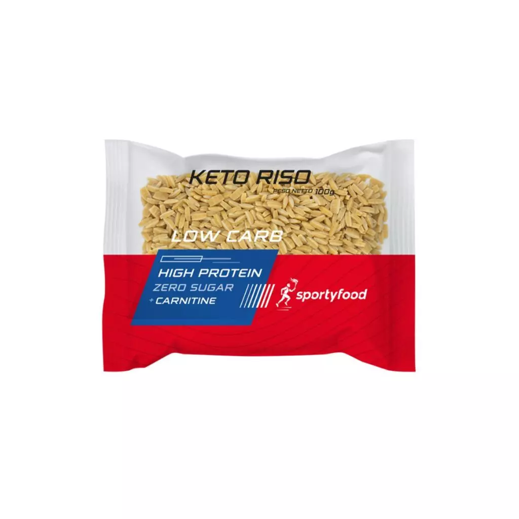 Keto Ryż High Protein - 100g - Sportyfood