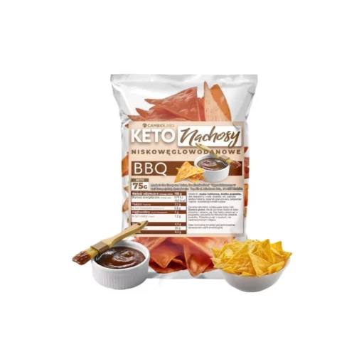 Nachos Chips BBQ - 75g - Cambiolabs