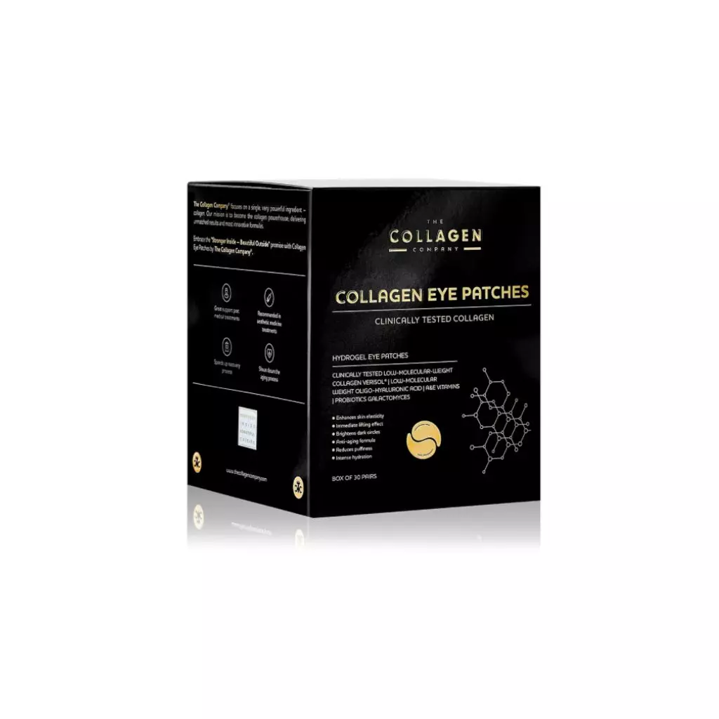 Płatki Kolagenowe pod Oczy - 30 par - The Collagen Company
