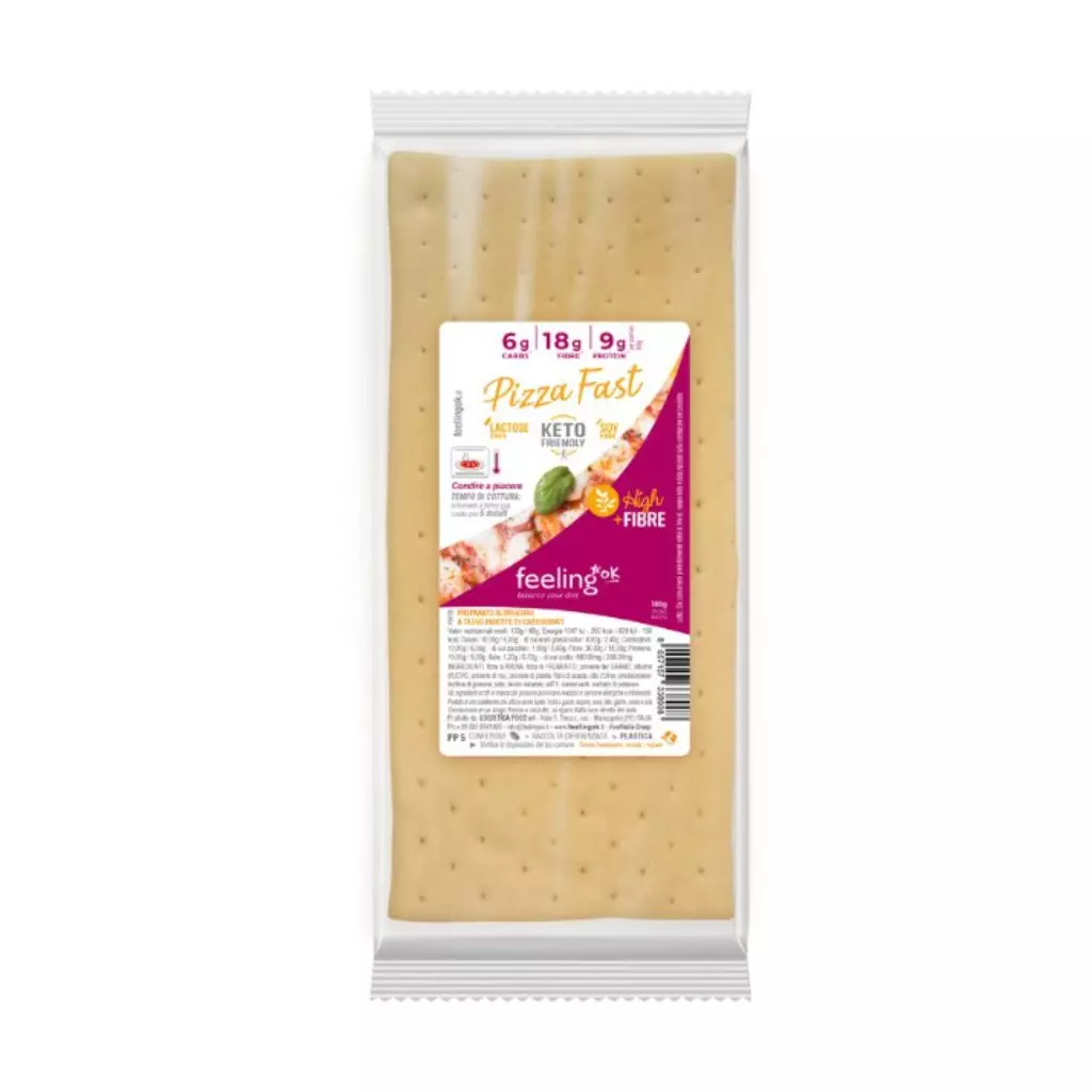 Keto Spód do Pizzy - 180g - FeelingOK