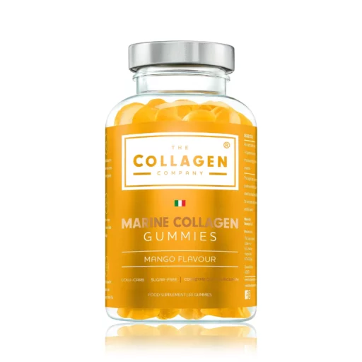 TheCollagenCompany-Mango-Marine-Collagen-Gummies.jpeg Żelki z kolagenem morskim o smaku Mango - The Collagen Company