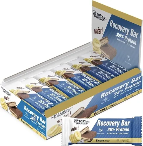 Joe Weider Victory Endurance Recovery Bar – Banana Joe Weider Victory Endurance Recovery Bar