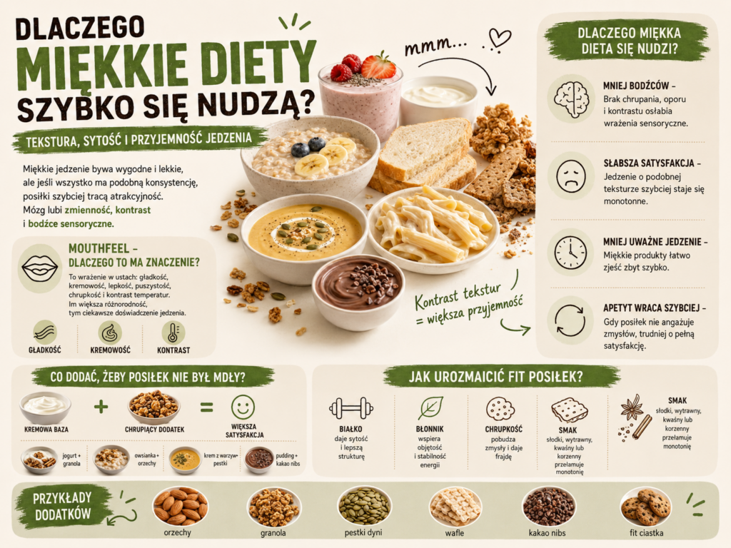 dlaczego miekkie diety sie nudza