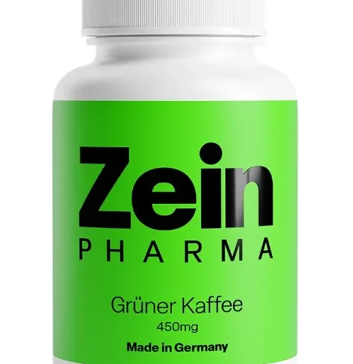 Ekstrakt z Zielonej Kawy 450mg - 90 kapsułek Ekstrakt z Zielonej Kawy 450mg - 90 kapsułek