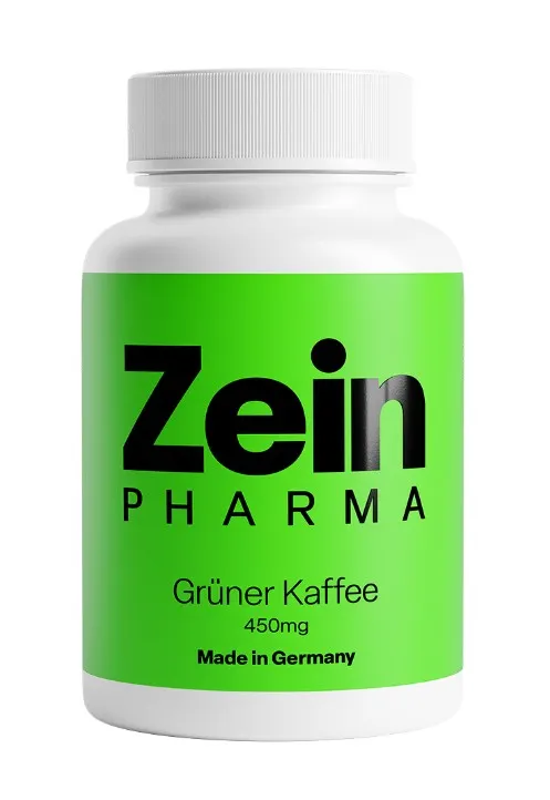 Ekstrakt z Zielonej Kawy 450mg - 90 kapsułek