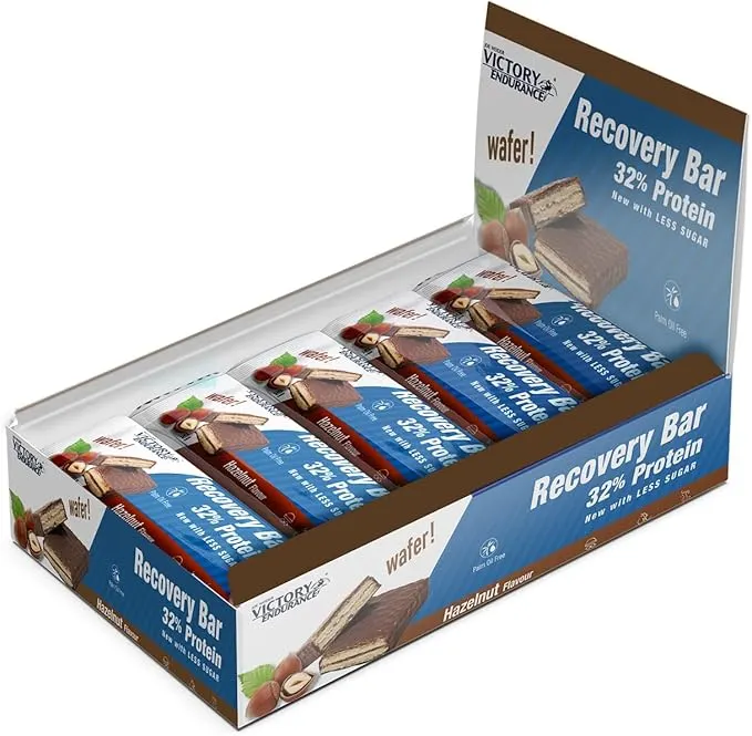 Joe Weider Victory Endurance Recovery Bar orzechowy